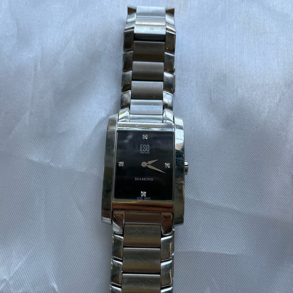 ESQ Men Silver Watch - Picture 3 of 6